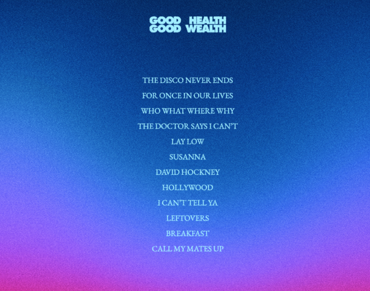 The Disco Never Ends - CD