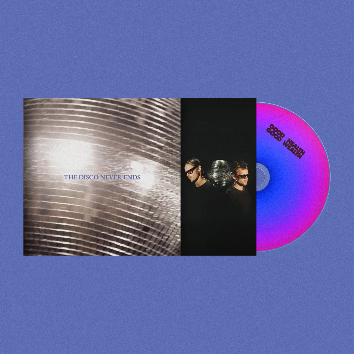 The Disco Never Ends - CD