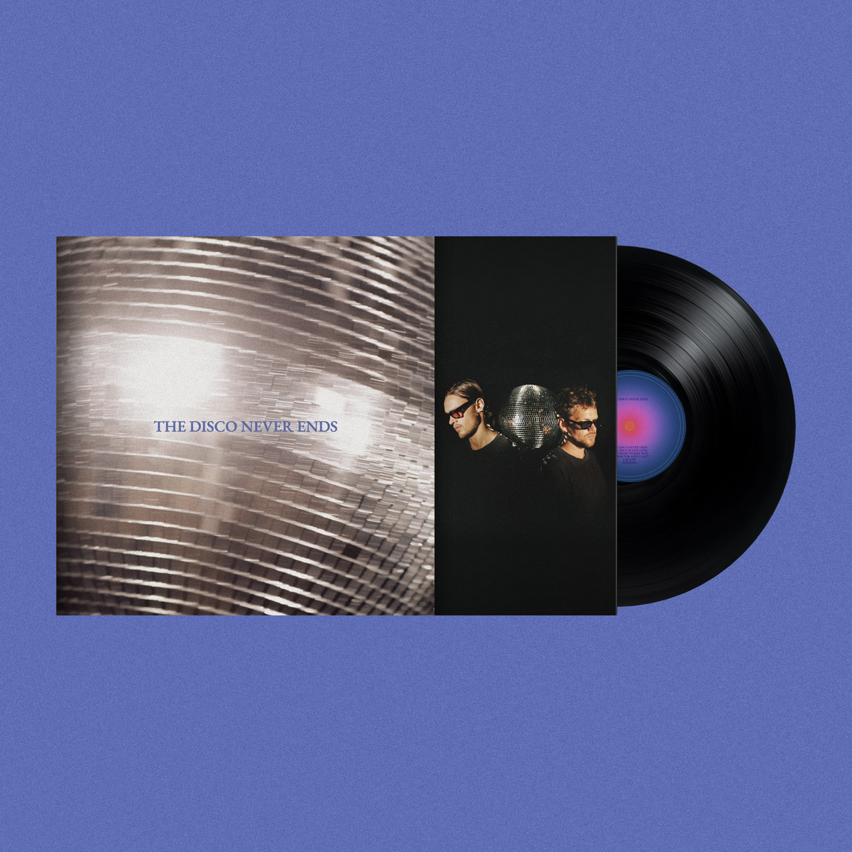The Disco Never Ends vinyl