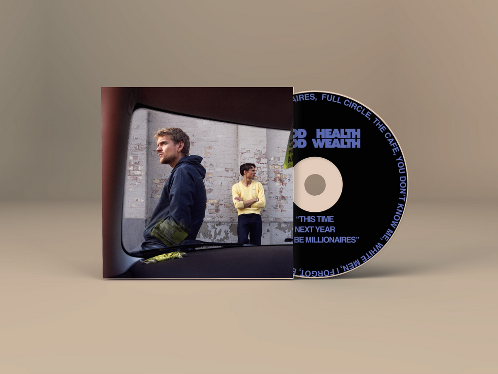 This Time Next Year We’ll Be Millionaires - CD